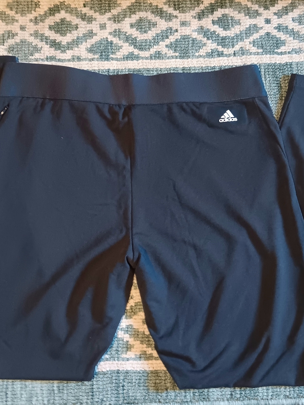 adidas Black High-Waist Training Leggings